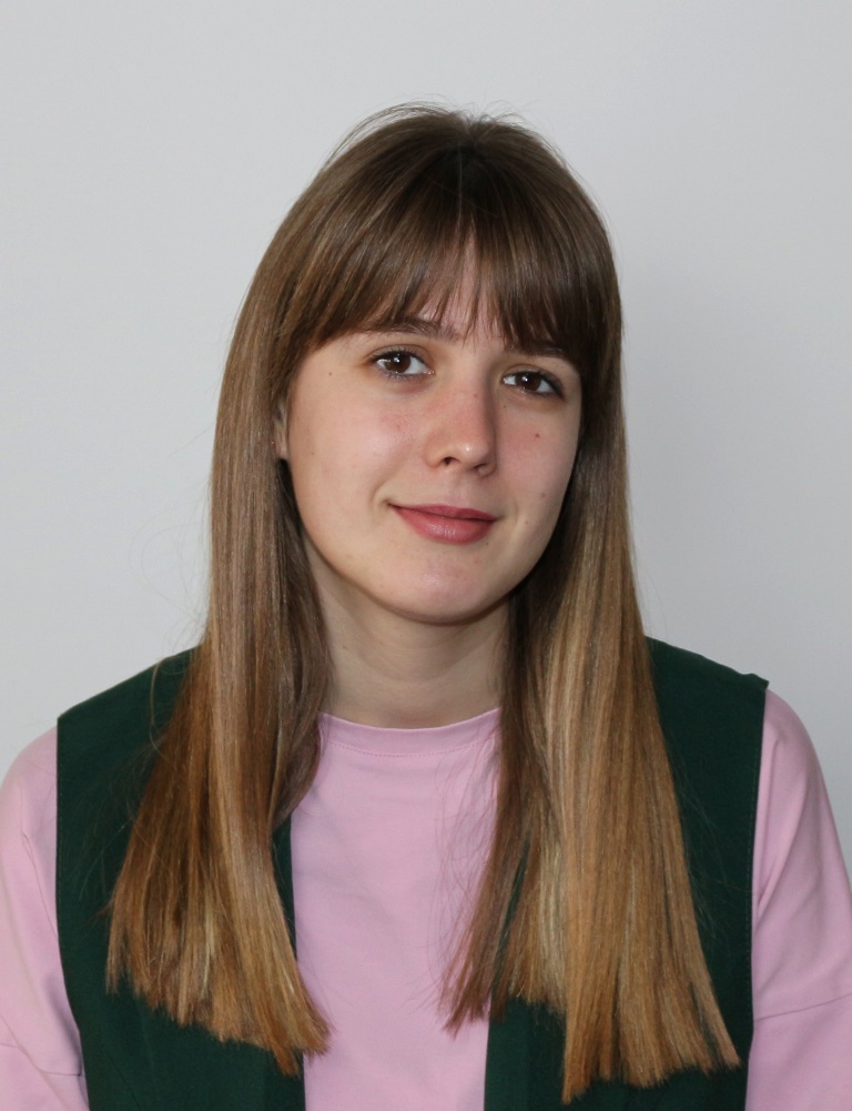 Ажинова Ксения Игоревна.